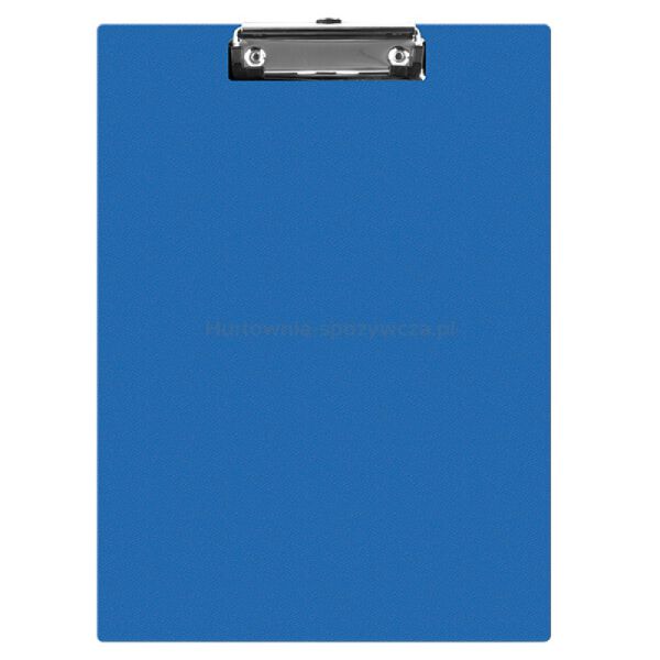 Q-Connect Clipboard deska, PVC, A5, niebieski 