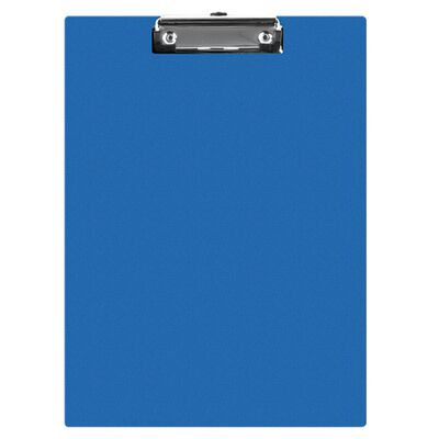 Q-Connect Clipboard deska, PVC, A5, niebieski [BIURO]