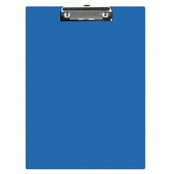 Q-Connect Clipboard deska, PVC, A5, niebieski 