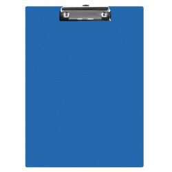 Q-Connect Clipboard deska, PVC, A5, niebieski 