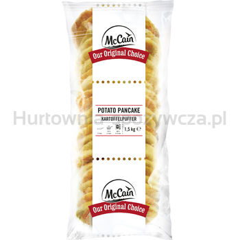 Mccain Placki Ziemniaczane Potato Pancake Kartoffelpuffer 1,5Kg