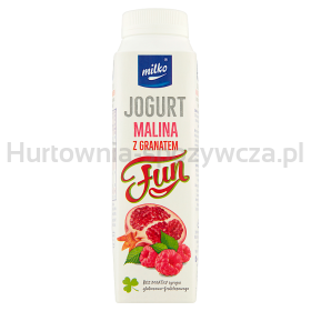 Milko Jogurt 0,33L Fun Malina Z Granatem