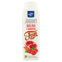 Jogurt Milko 0,33L Fun Malina Z Granatem