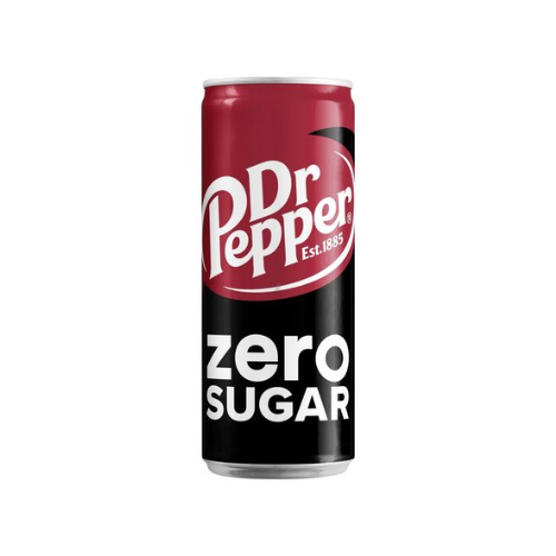 Dr Peppper Zero 0,33l