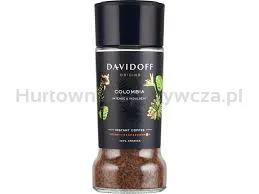 Davidoff Kawa Rozpuszczalna Origins Colombia 90g