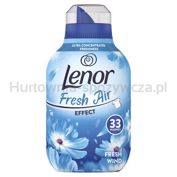 Lenor Płyn Do Płukania Tkanin Fresh Air Effect Fresh Wind 462 Ml