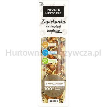 Zapiekanka Fresh Proste Historie z kurczakiem 255g.