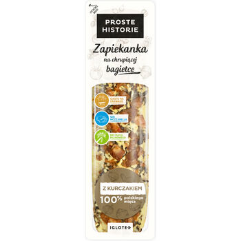 Zapiekanka Fresh Proste Historie z kurczakiem 255g.