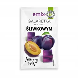 Emix Galaretka śliwka 75g