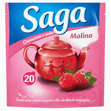 Saga Herbata Owocowa Malina 20Torebek X 1,7G