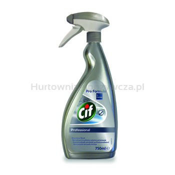 Cif Stainless Steel 750 Ml