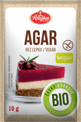 Agar Bezglutenowy Bio 10 G - Amylon [BIO]