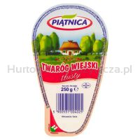 Piątnica Twaróg Wiejski Tłusty 250G