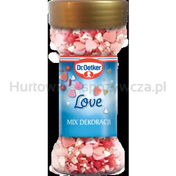 Dr. Oetker Love - mix dekoracji 57g