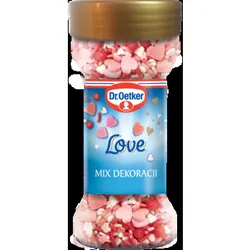 Dr. Oetker Love - mix dekoracji 57g