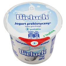 Bieluch Jogurt Naturalny Prebiotyczny Z Inuliną 200G