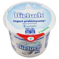 Bieluch Jogurt Naturalny Prebiotyczny Z Inuliną 200G