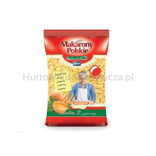 Abak Makarony polskie zacierka 2-jajeczna 250g