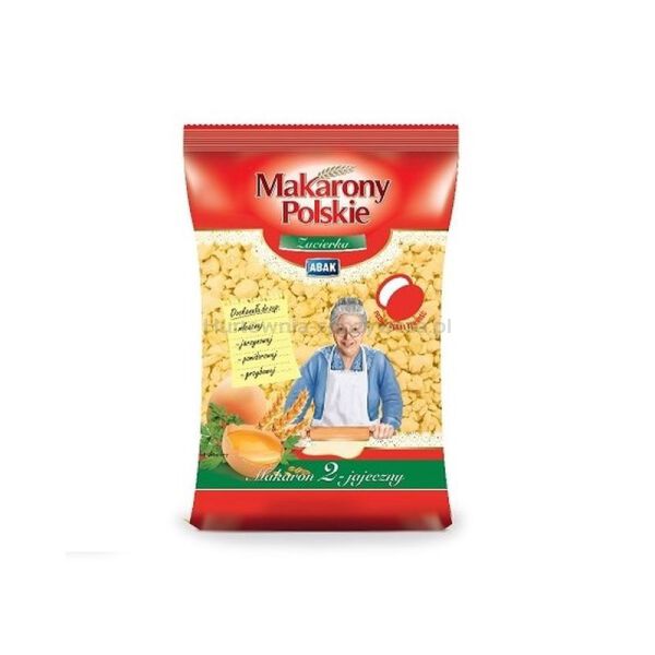 Abak Makarony zacierka 2-jajeczna 250g