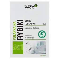 Eco Vaco Pułapka na rybiki szare i cukrowe - 2 szt.