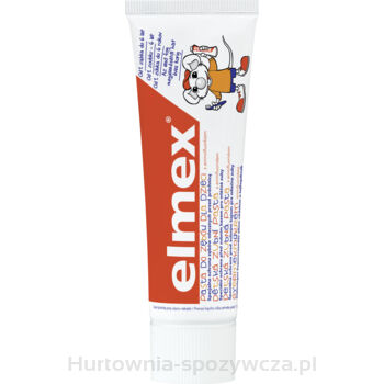 Elmex Kids Pasta Do Zębów Dla Dzieci 0-6 Lat 50 Ml