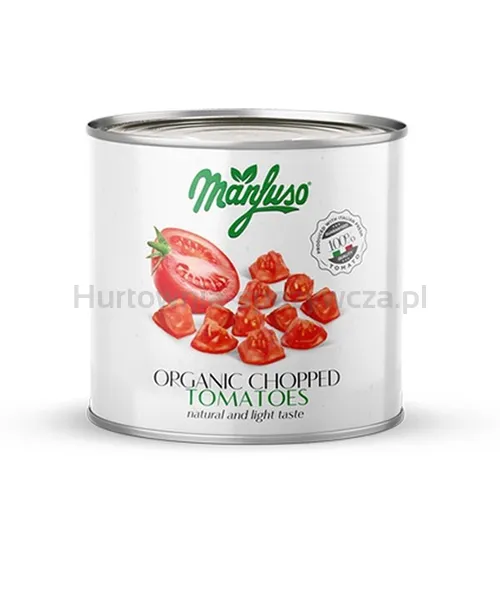 Pomidory w kawałkach BIO 2,5 kg