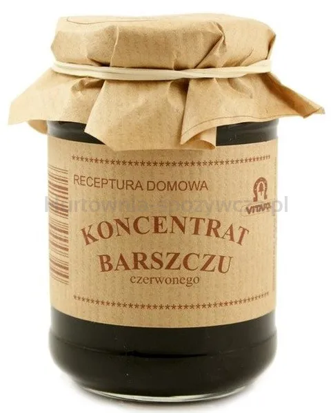Koncentrat Barszczu Czerwonego 240 G