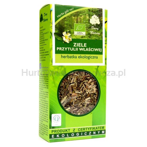 Herbatka Ziele Przytuli Bio 50 G - Dary Natury [BIO]