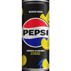 Pepsi Zero Lemon 0,33 l