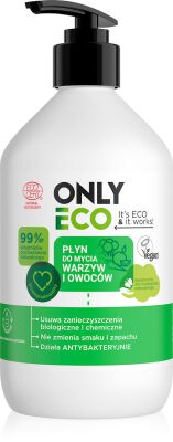 Płyn Do Mycia Owoców I Warzyw Eco 500 Ml - Only Eco [BIO]