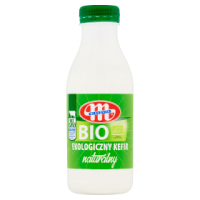 Mlekovita Kefir Naturalny Ekologiczny 375G