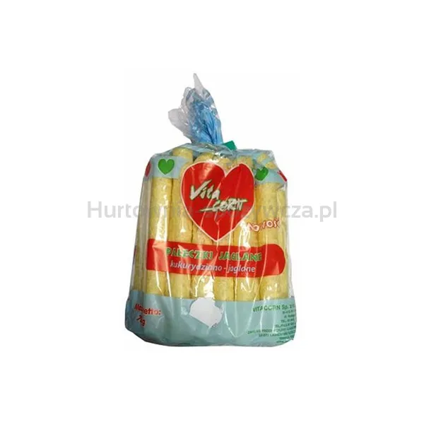 Pałeczki jaglano - kukurydziane 70 g