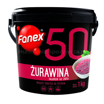 Fanex Żurawina 1 Kg