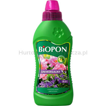 Biopon uniwersalny nawóz płyn 0,5l