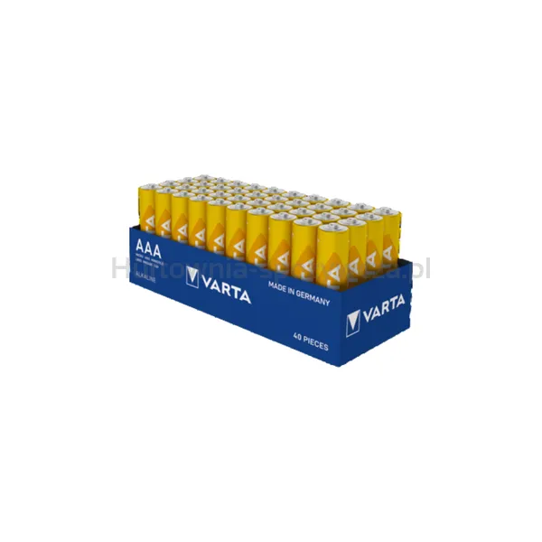 Varta Baterie Longlife Aaa X40 