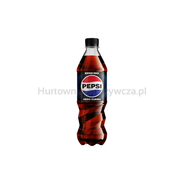 Pepsi zero cukru 500 ml 