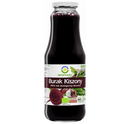 Sok Z Buraka Kiszonego Nfc Bezglutenowy Bio 1 L - Bio Food [BIO]