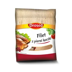 Filet Z Piersi Kaczki Pekin Głęboko Mrożony Około  0,5Kg Drosed