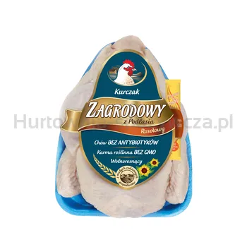 Kurczak Zagrodowy Rosołowy Tacka Około  1,95 Kg