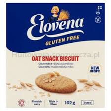 Elovena Gluten Free Płatki Owsiane 1 Minute 500 g