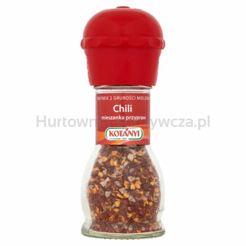 Kotanyi Młynek Chili Mieszanka Przypraw 35G