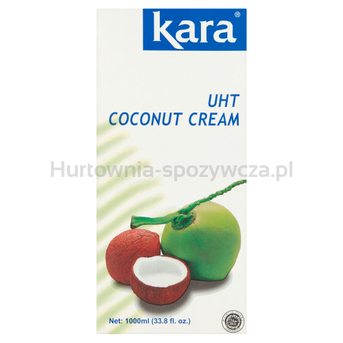 Kara Krem Kokosowy 23-26% UHT 1000Ml