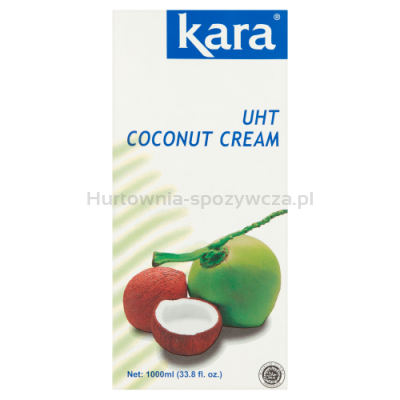 Kara Krem Kokosowy 23-26% UHT 1000Ml