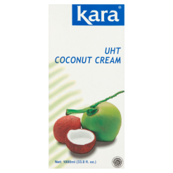 *Kara Krem Kokosowy 23-26% Uht 1000Ml