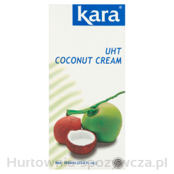 Kara Krem Kokosowy 23-26% Uht 1000Ml
