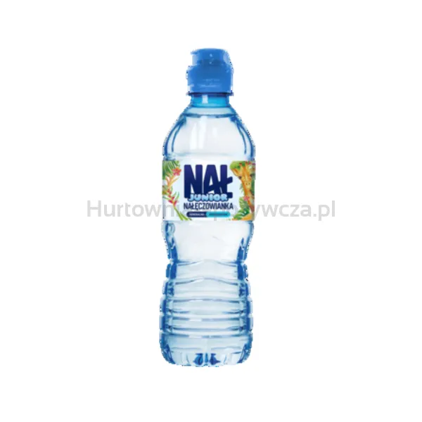 Nałęczowianka Woda NAŁ JUNIOR Niegazowana 0,5 l <br>(Paleta 1296 szt.) SK
