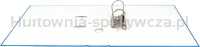 Segregator OFFICE PRODUCTS Officer, PP, A4/75mm, szary - 4