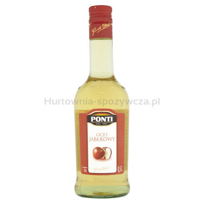 Ponti Ocet Jabłkowy 500 Ml