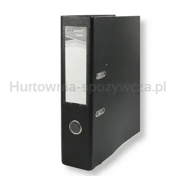 Segregator A4 75mm czarny