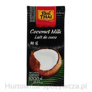 Mleczko Kokosowe 1L Real Thai